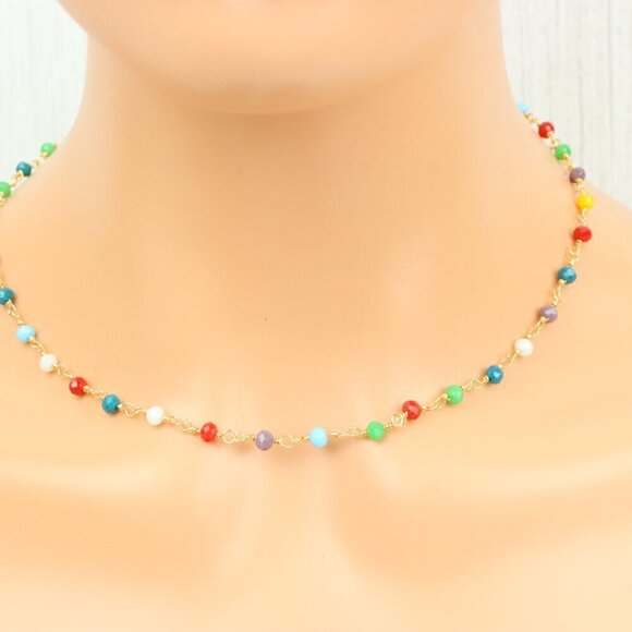 "Minimalist & Elegant Necklace Chain – Perfect for Women & Girls | UNVRC1426 - Picture 5 of 15